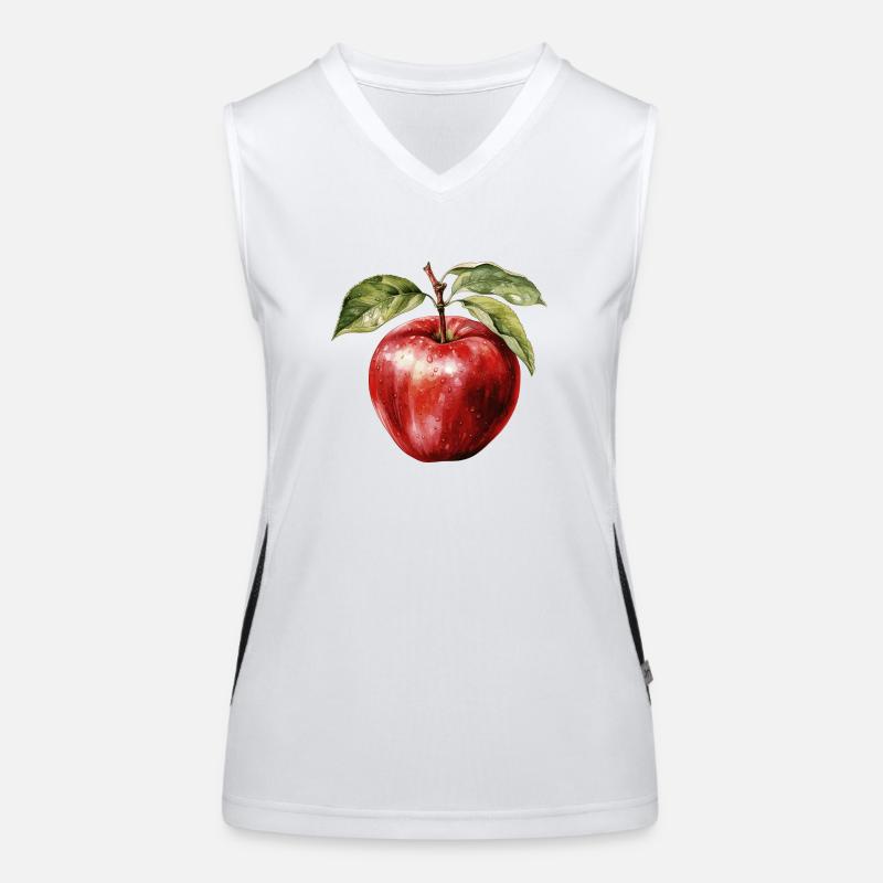 Pomme Débardeur respirant contrasté Femme
