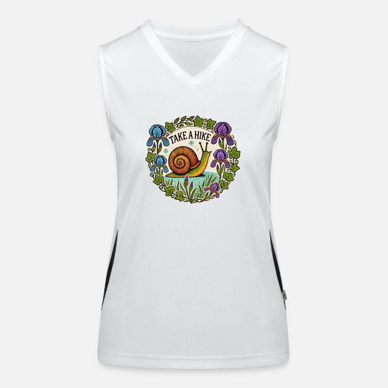 Take a Hike Women's Functional Contrast Tank Top