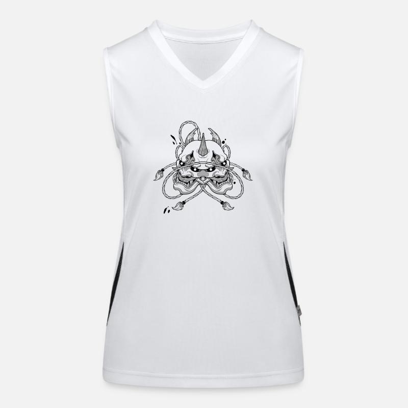 Double mask Oni Débardeur respirant contrasté Femme