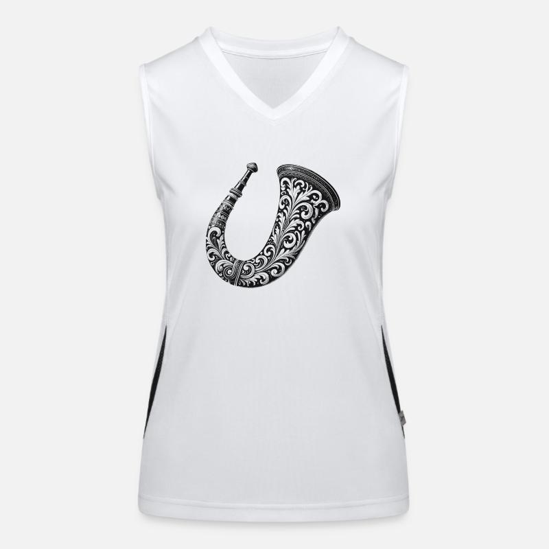 Bugle Women's Functional Contrast Tank Top