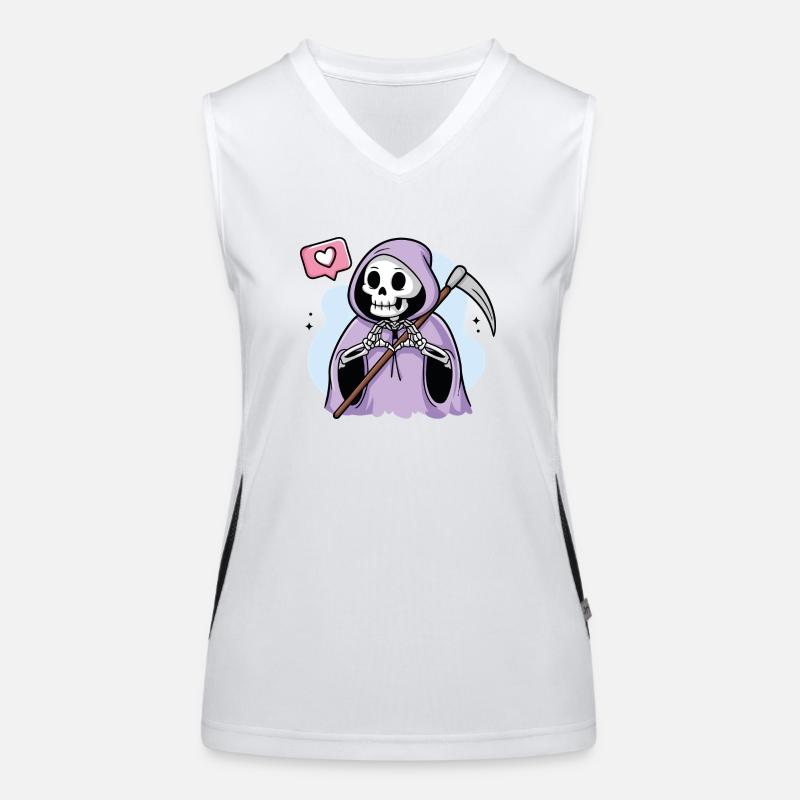 A Reaper's Romance tshirt Women's Functional Contrast Tank Top