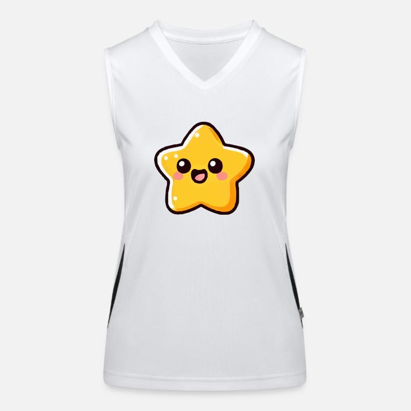 Bande dessinée Stern Débardeur respirant contrasté Femme