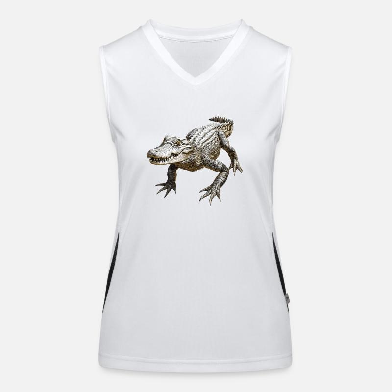 Crocodile Women's Functional Contrast Tank Top