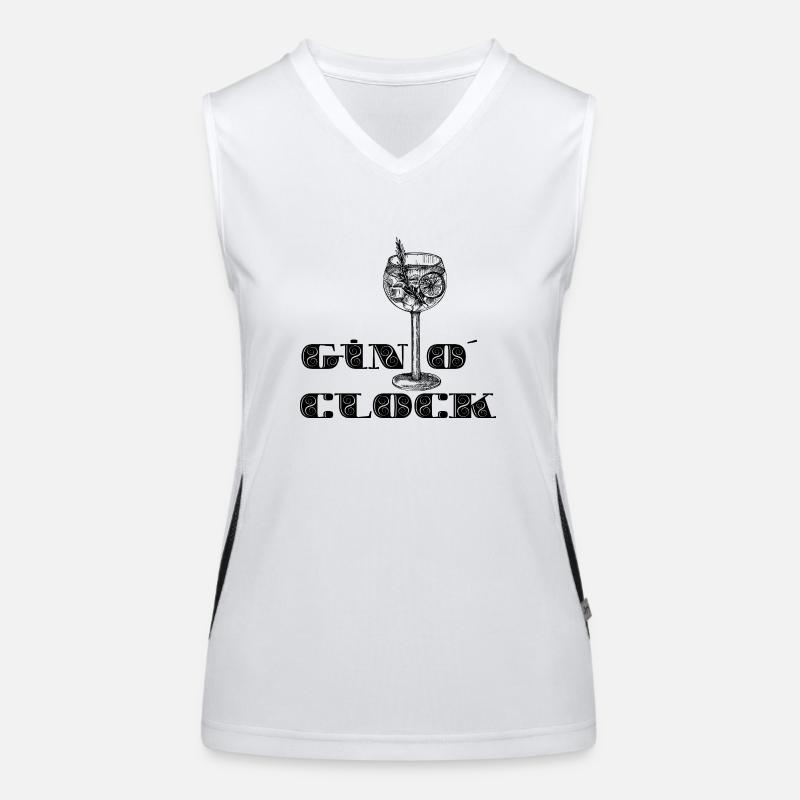 GIN O ́CLOCK Women's Functional Contrast Tank Top