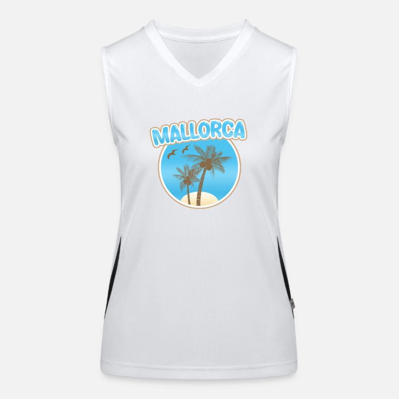 Majorca Women's Functional Contrast Tank Top