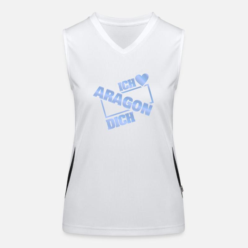 Women's Functional Contrast Tank Top