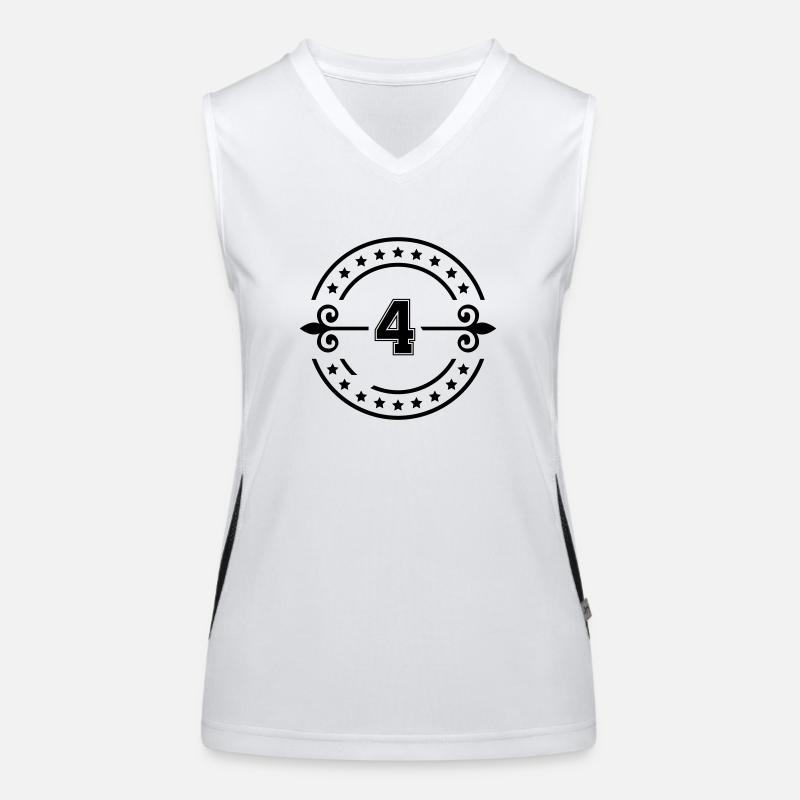 4 Women's Functional Contrast Tank Top