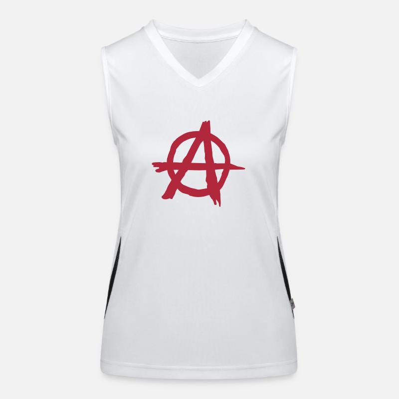 Anarchy Women's Functional Contrast Tank Top