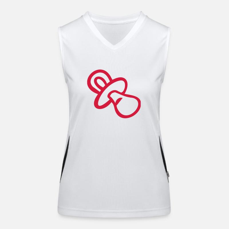 pacifier Women's Functional Contrast Tank Top