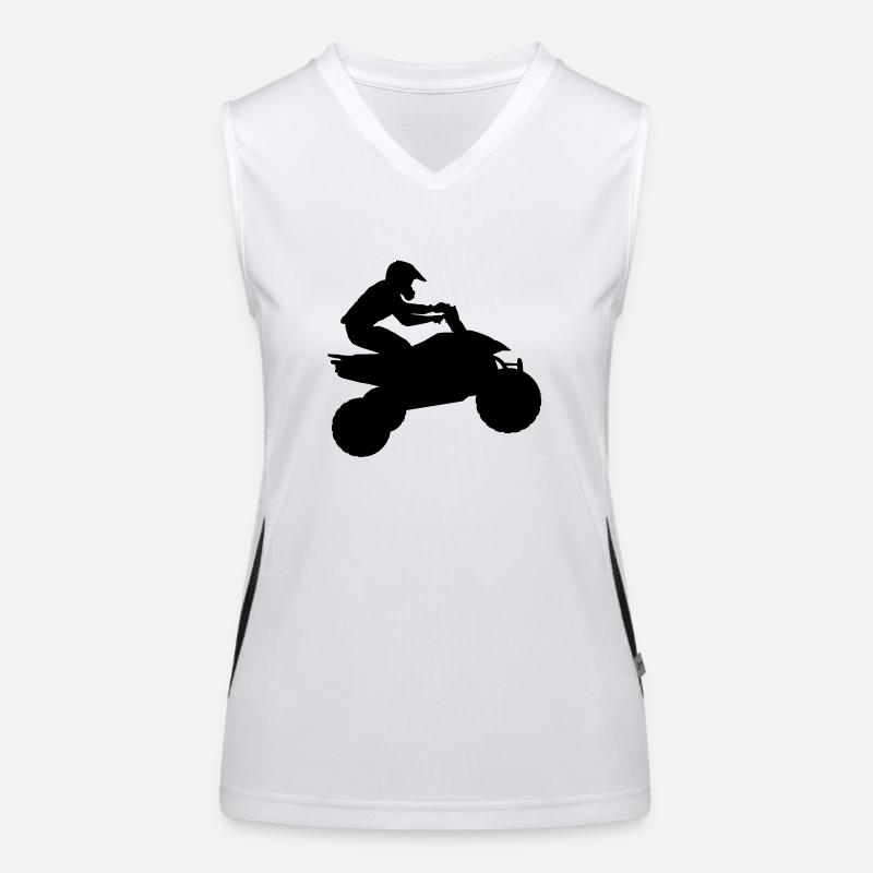 Women's Functional Contrast Tank Top