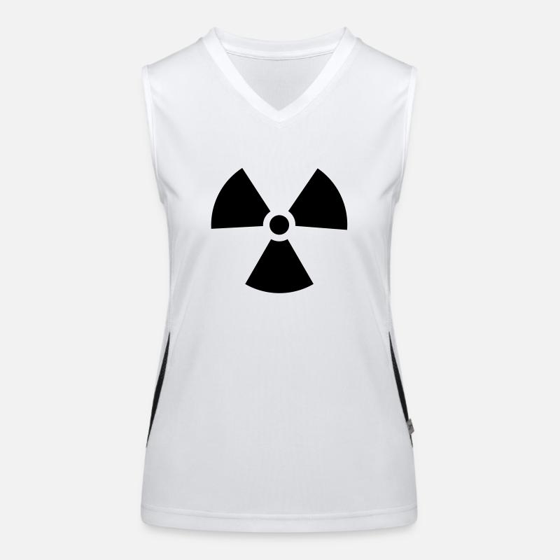 signe nucléaire Débardeur respirant contrasté Femme