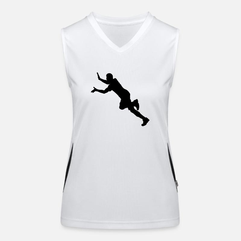 Women's Functional Contrast Tank Top