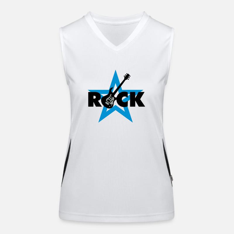 rock_star_042013_c_3c Women's Functional Contrast Tank Top