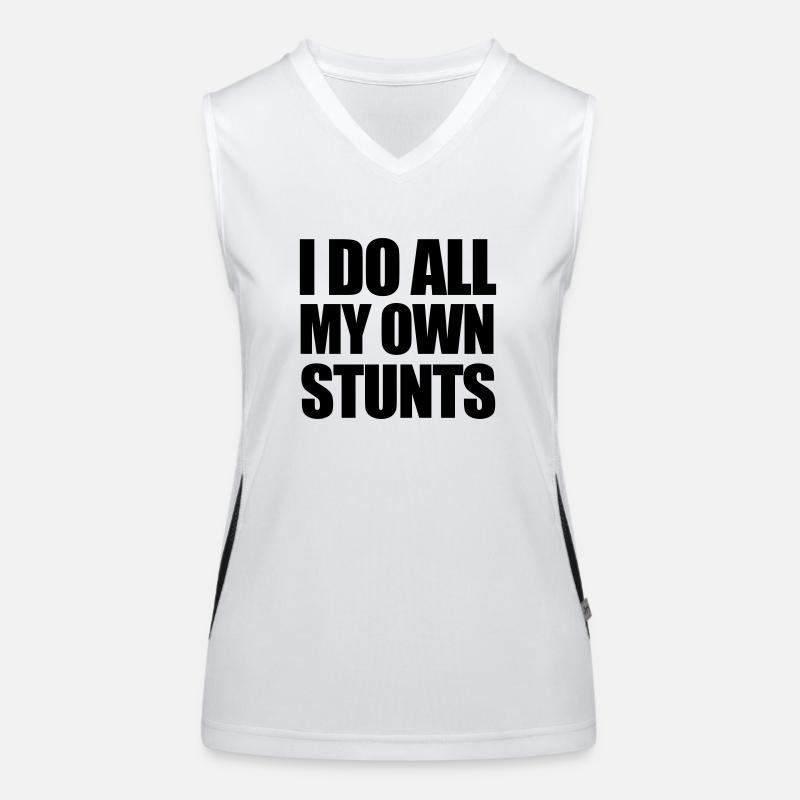 Stunts Women's Functional Contrast Tank Top