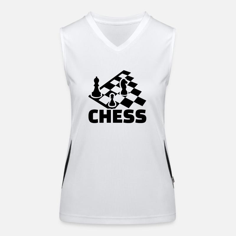 Chess Débardeur respirant contrasté Femme