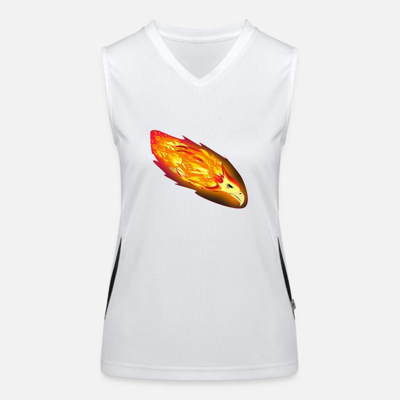 FIRE EAGLE Women's Functional Contrast Tank Top