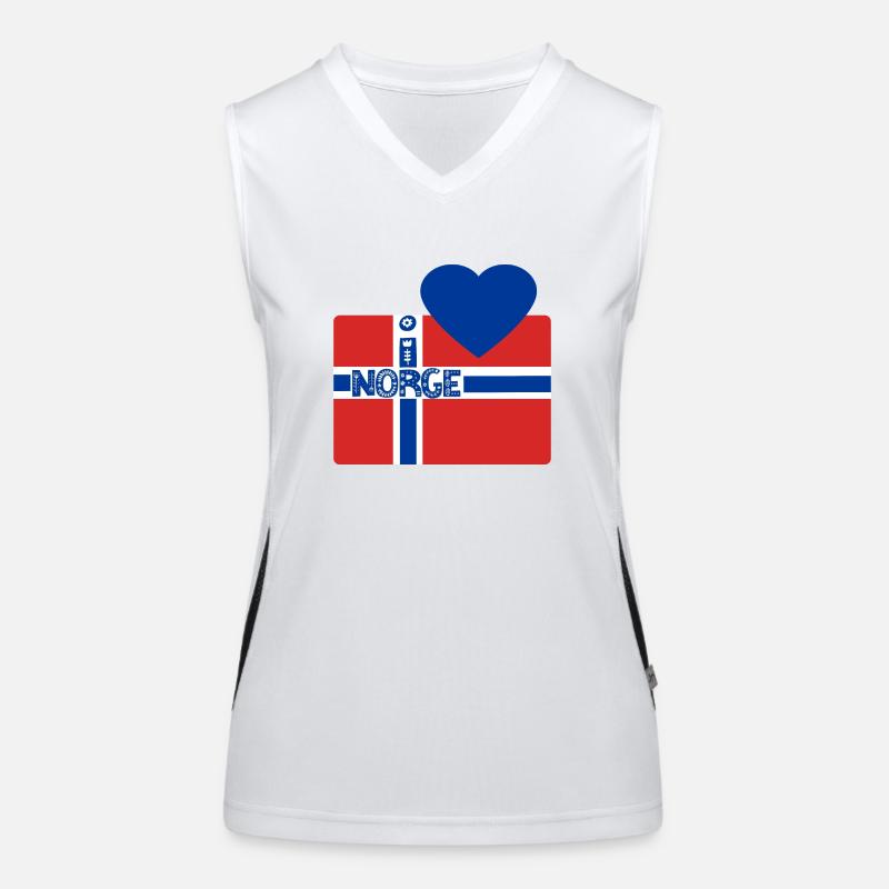 Norway Women's Functional Contrast Tank Top