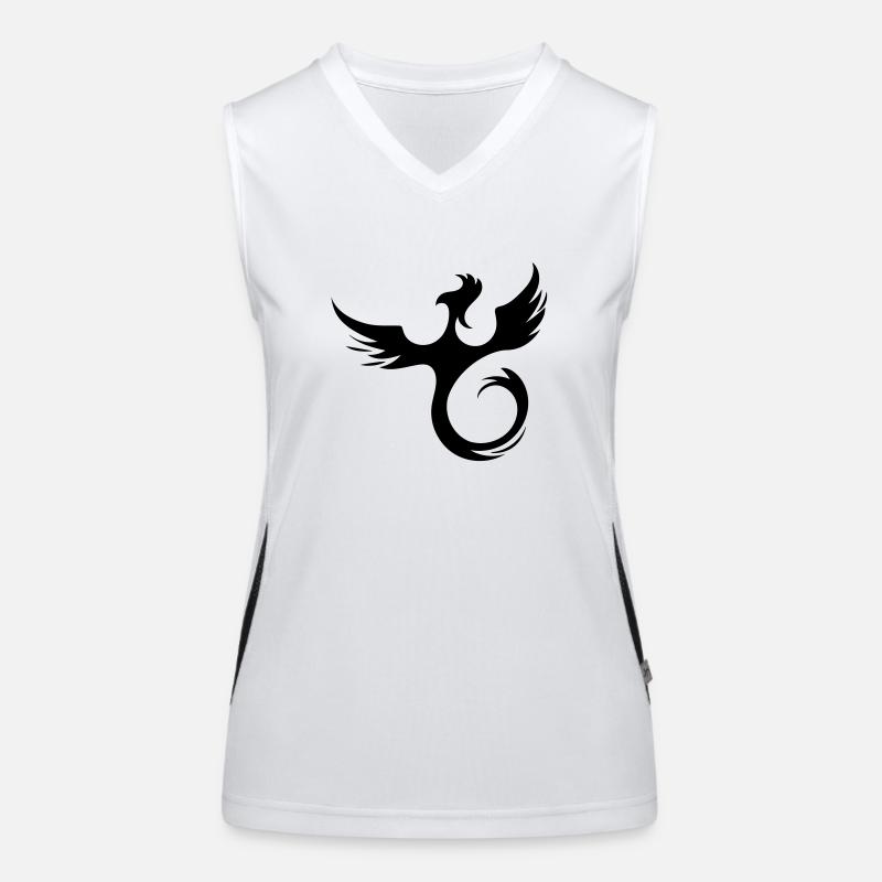 Phoenix 01 Funktionelles Kontrast-Tank Top für Frauen