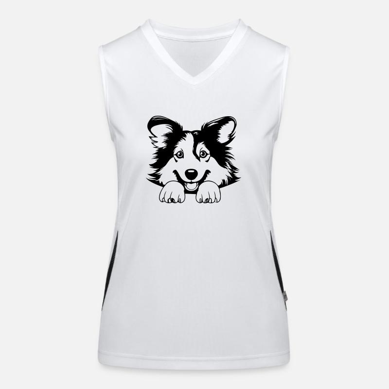 Collie Women's Functional Contrast Tank Top