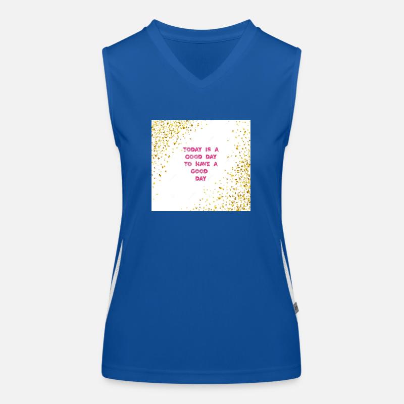 Heute ist Google-Tag Funktionelles Kontrast-Tank Top für Frauen