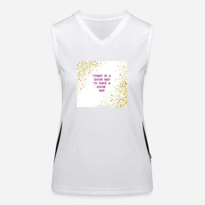 Heute ist Google-Tag Funktionelles Kontrast-Tank Top für Frauen