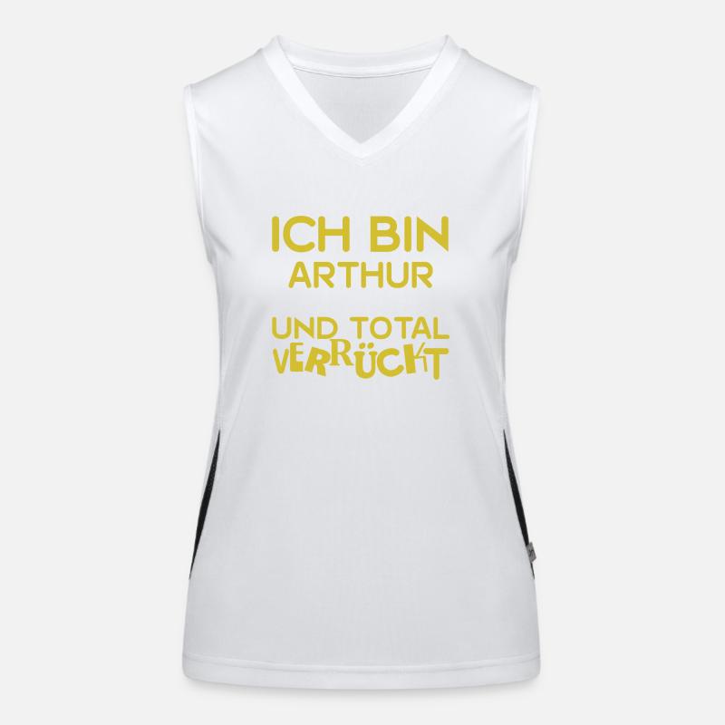 Arthur als Arthur Funktionelles Kontrast-Tank Top für Frauen