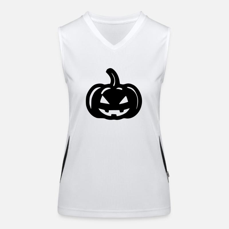 Pumpkin Women's Functional Contrast Tank Top
