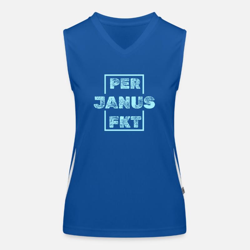 Janus Funktionelles Kontrast-Tank Top für Frauen