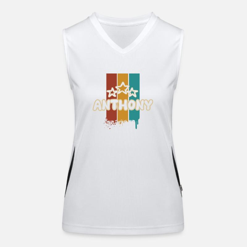 Women's Functional Contrast Tank Top