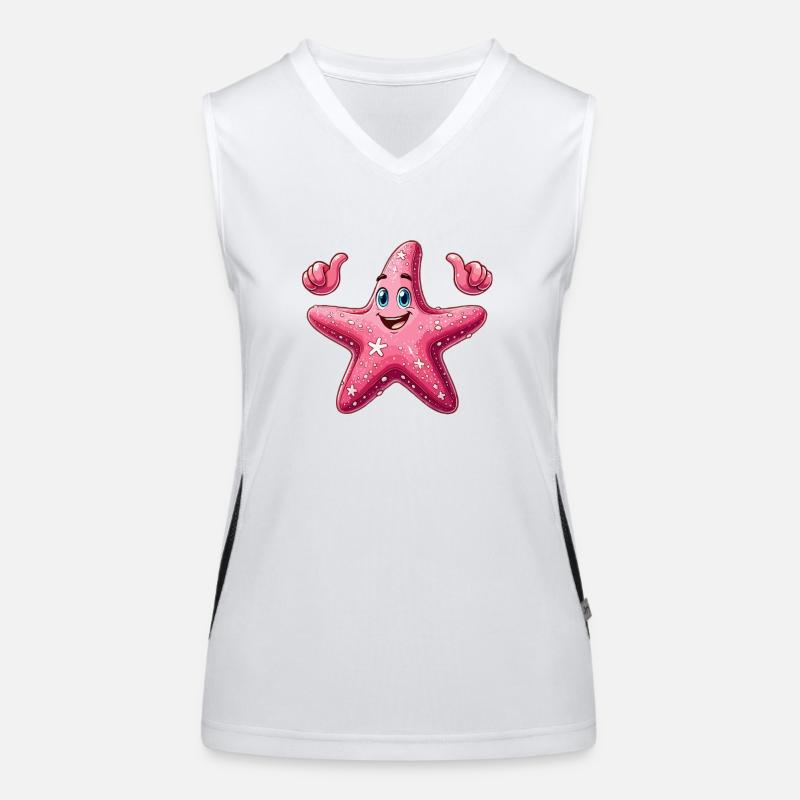 Starfish Women's Functional Contrast Tank Top