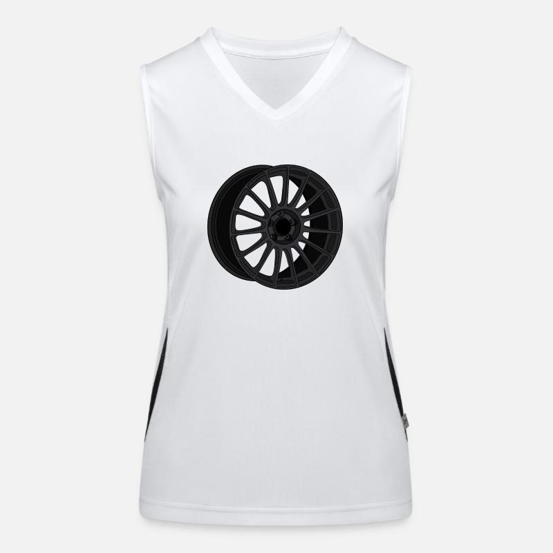 Rim Women's Functional Contrast Tank Top