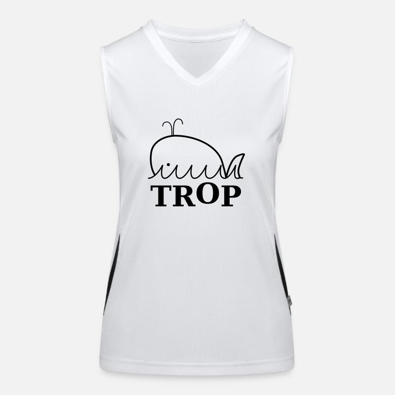 WALtrop Funktionelles Kontrast-Tank Top für Frauen