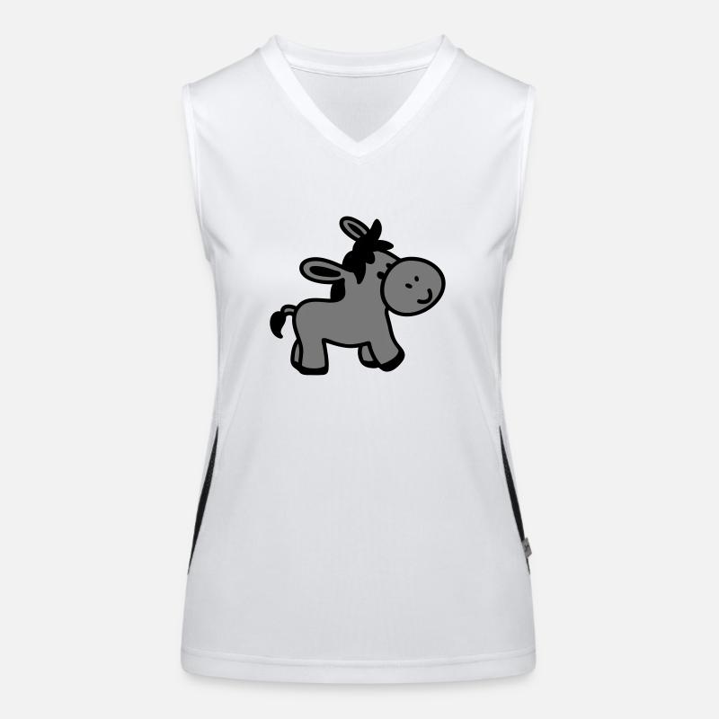 Donkey Women's Functional Contrast Tank Top