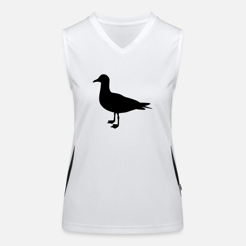 Women's Functional Contrast Tank Top