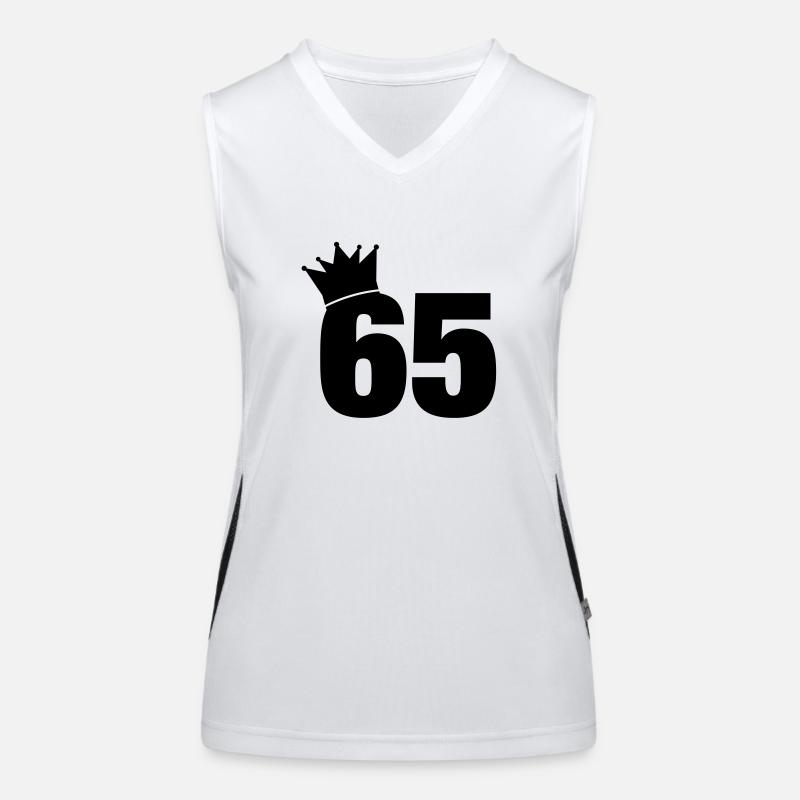 65_krone_f1 Women's Functional Contrast Tank Top