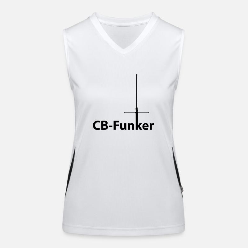 CB1 Funktionelles Kontrast-Tank Top für Frauen