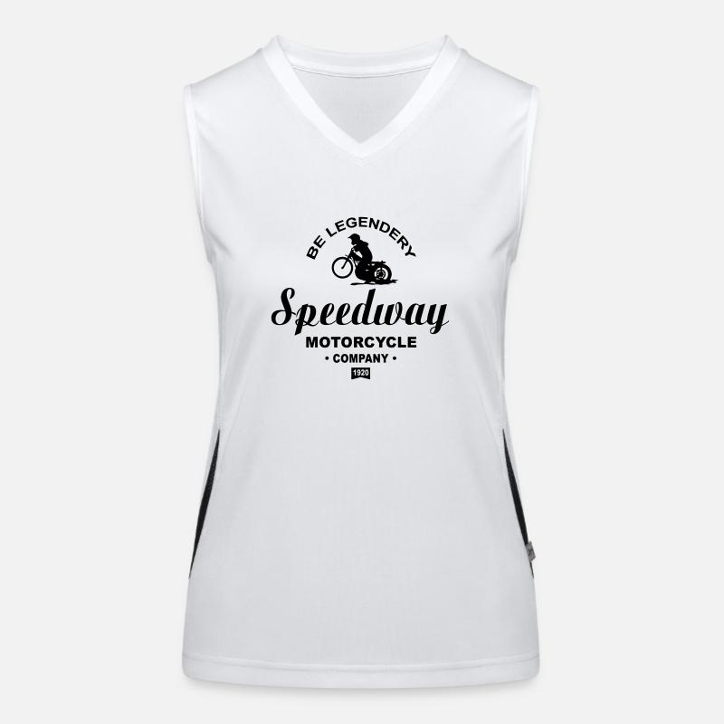 Speedway Women's Functional Contrast Tank Top