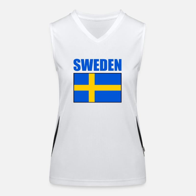 Sweden Women's Functional Contrast Tank Top