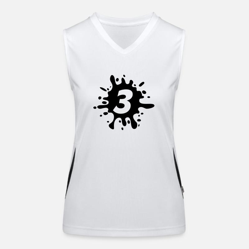 3 Women's Functional Contrast Tank Top