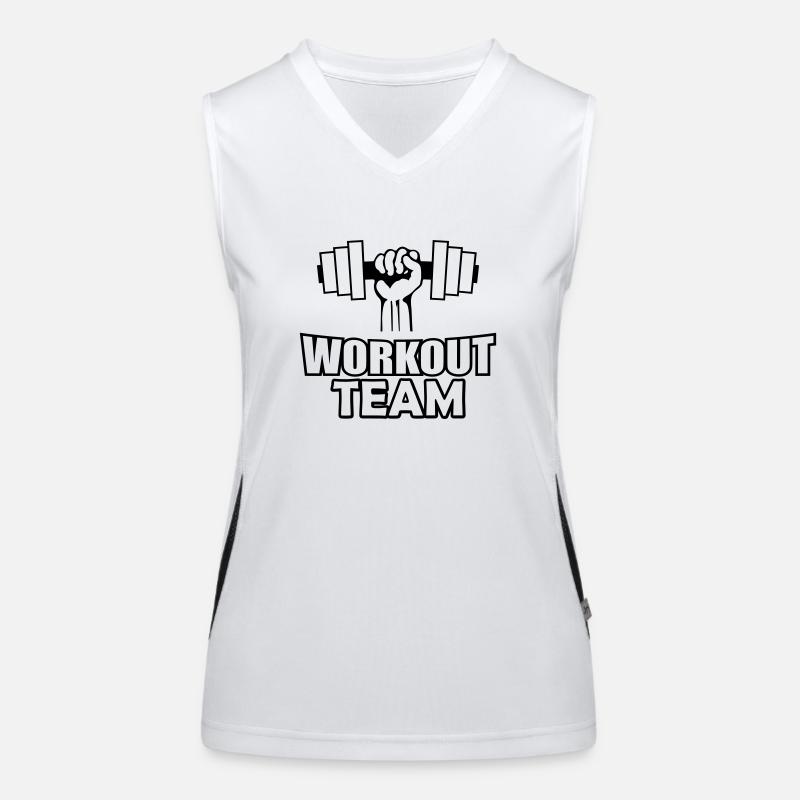 Workout Team Women's Functional Contrast Tank Top