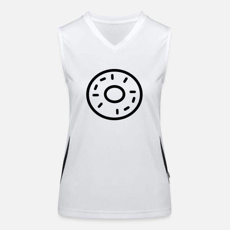 donut Débardeur respirant contrasté Femme