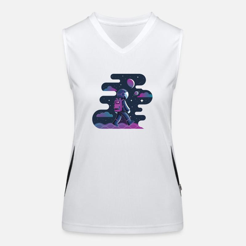 Celestial Wanderer Women's Functional Contrast Tank Top