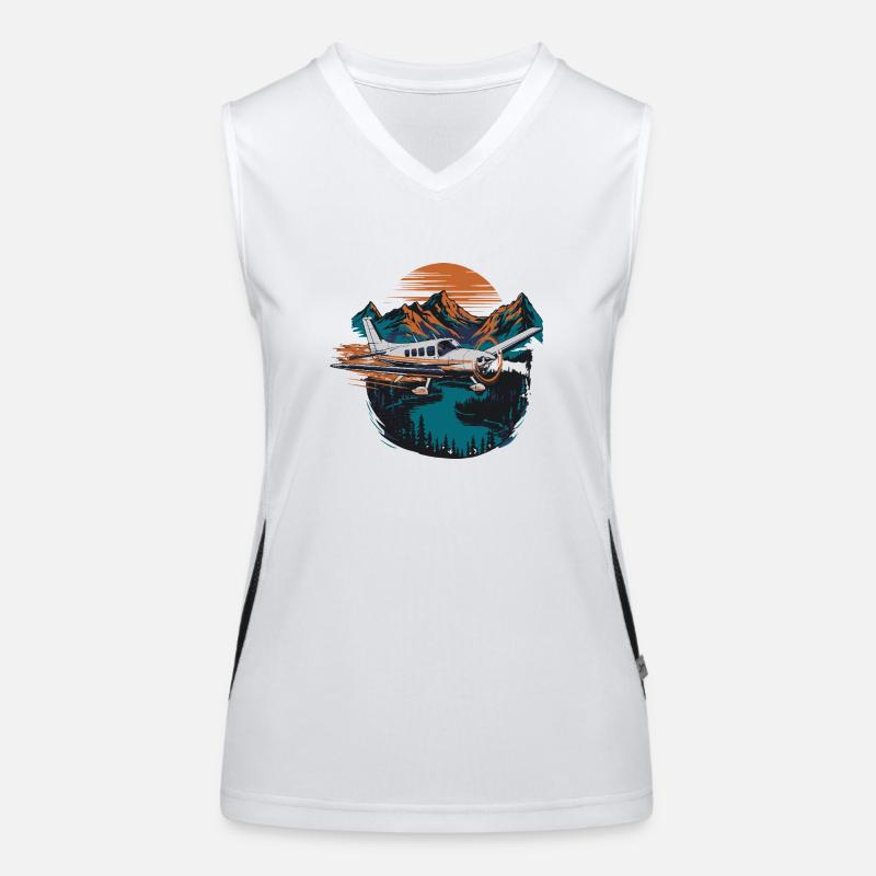 Beechcraft Women's Functional Contrast Tank Top
