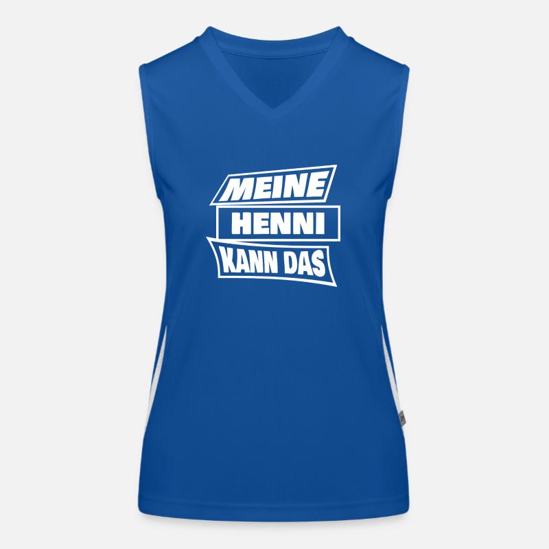 Gift for Henni Women's Functional Contrast Tank Top