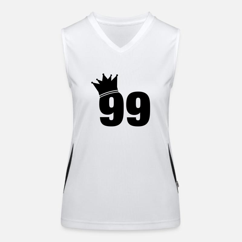 99_krone_f1 Women's Functional Contrast Tank Top