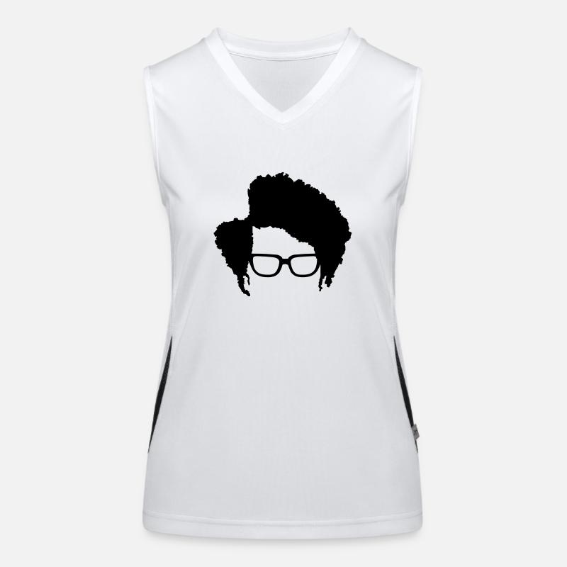 Moss IT-Crowd Funktionelles Kontrast-Tank Top für Frauen