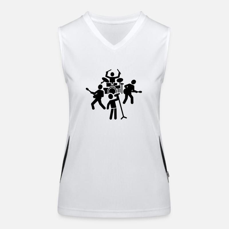 Band Women's Functional Contrast Tank Top