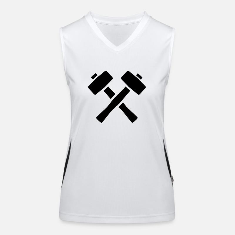 Hammer Funktionelles Kontrast-Tank Top für Frauen