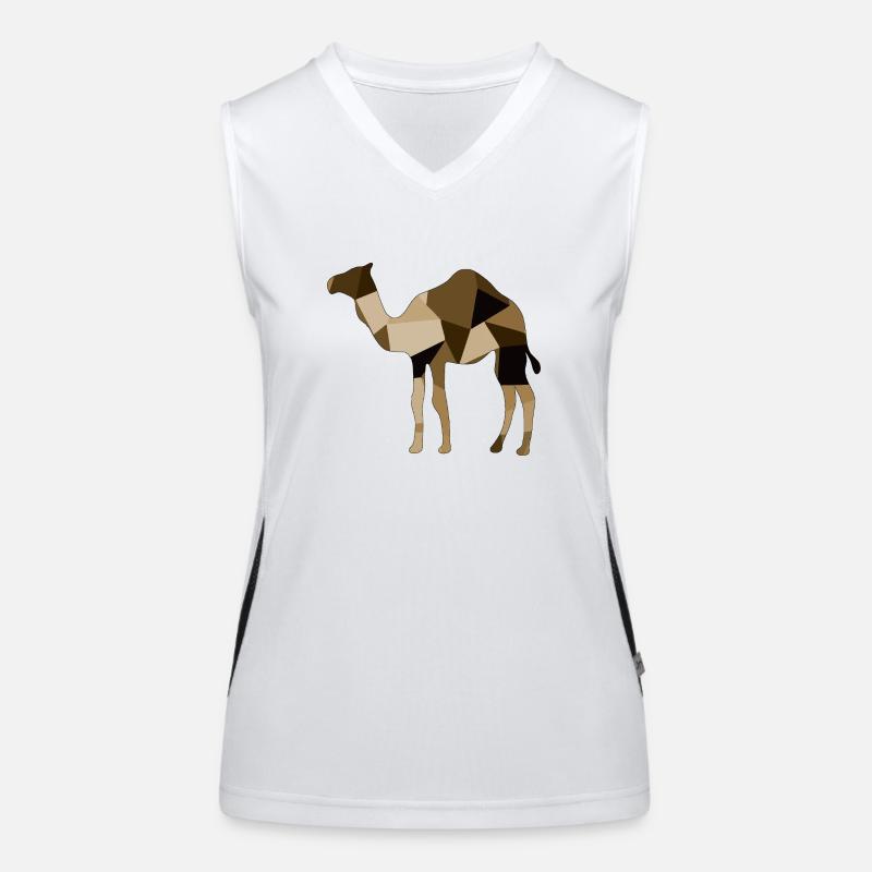 Camel Women's Functional Contrast Tank Top
