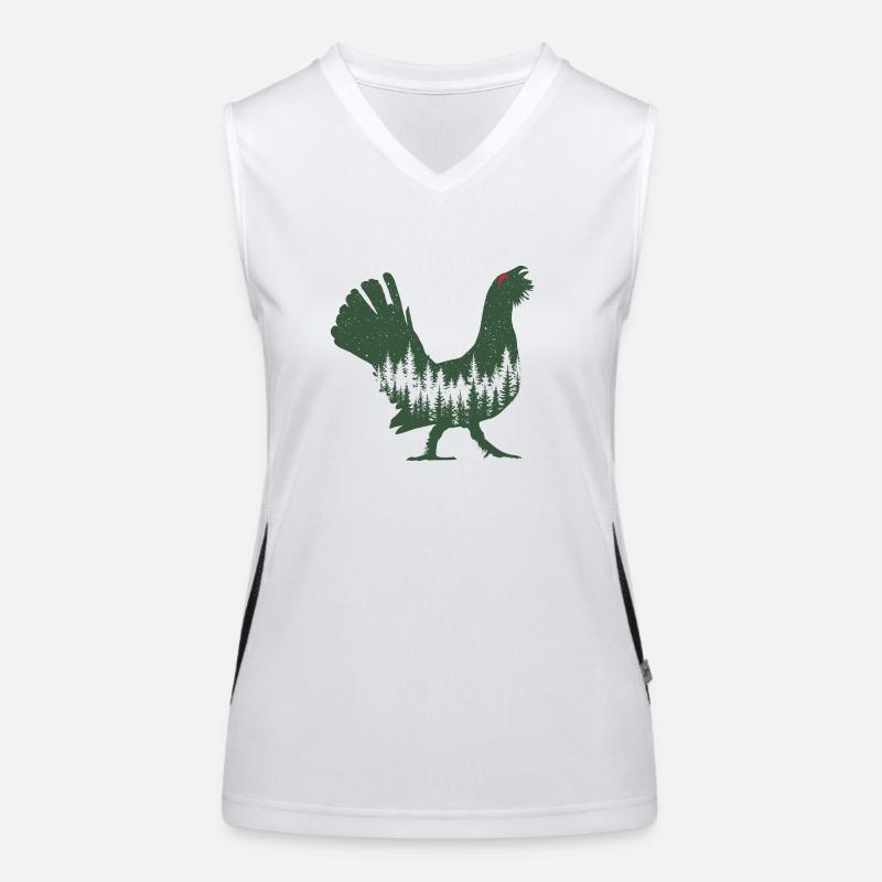 Capercaillie Women's Functional Contrast Tank Top
